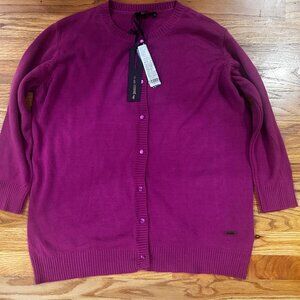 Lifestyle Co. Full Sleeves Acrylic Cardigan